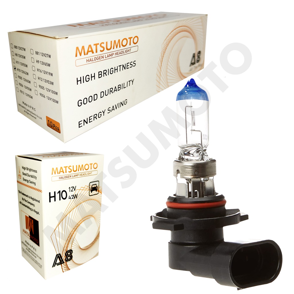 Ampolleta Halógena 120+ H10