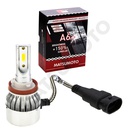 Set de Ampolletas LED A6+ H11 3800lm (H8/H9)