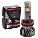 KIT Ampolletas Turbo Led  H11 / H8 / H9 16000Lm  L22