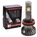 Set de Ampolletas LED L22 H11 8000lm (H8/H9/H16) 24v
