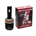 Set de Ampolletas LED L24 H11 6000lm (H8/H9/H16)
