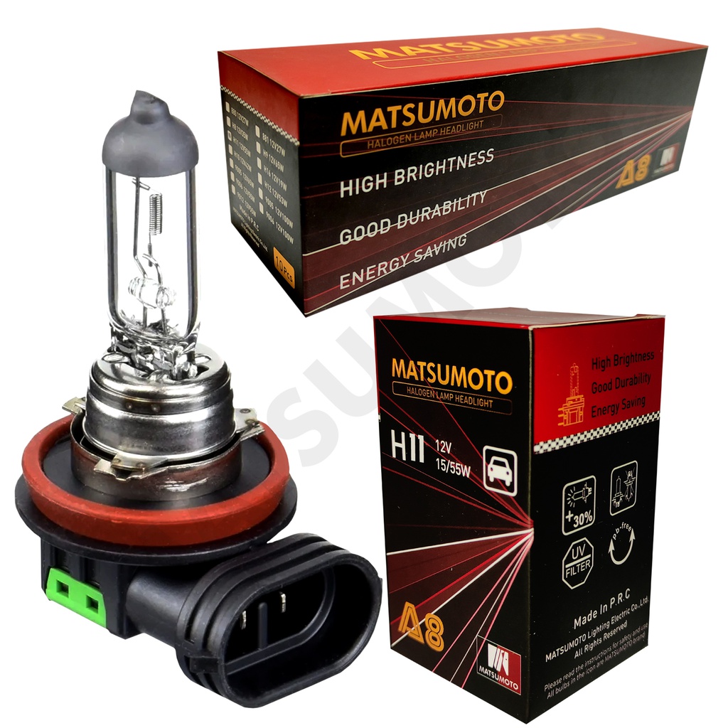 Ampolleta Halógena Standard H11