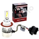 Set de Ampolletas LED A6+ H13 3800lm
