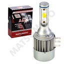 Set de Ampolletas LED A6+ H15 3800lm