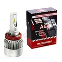 Set de Ampolletas LED A6+ H16 3800lm