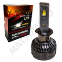 Set de Ampolletas LED L19 H1 14000lm