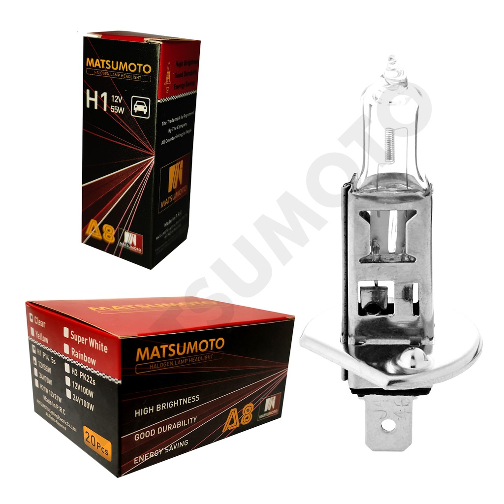 Ampolleta Halógena Standard H1