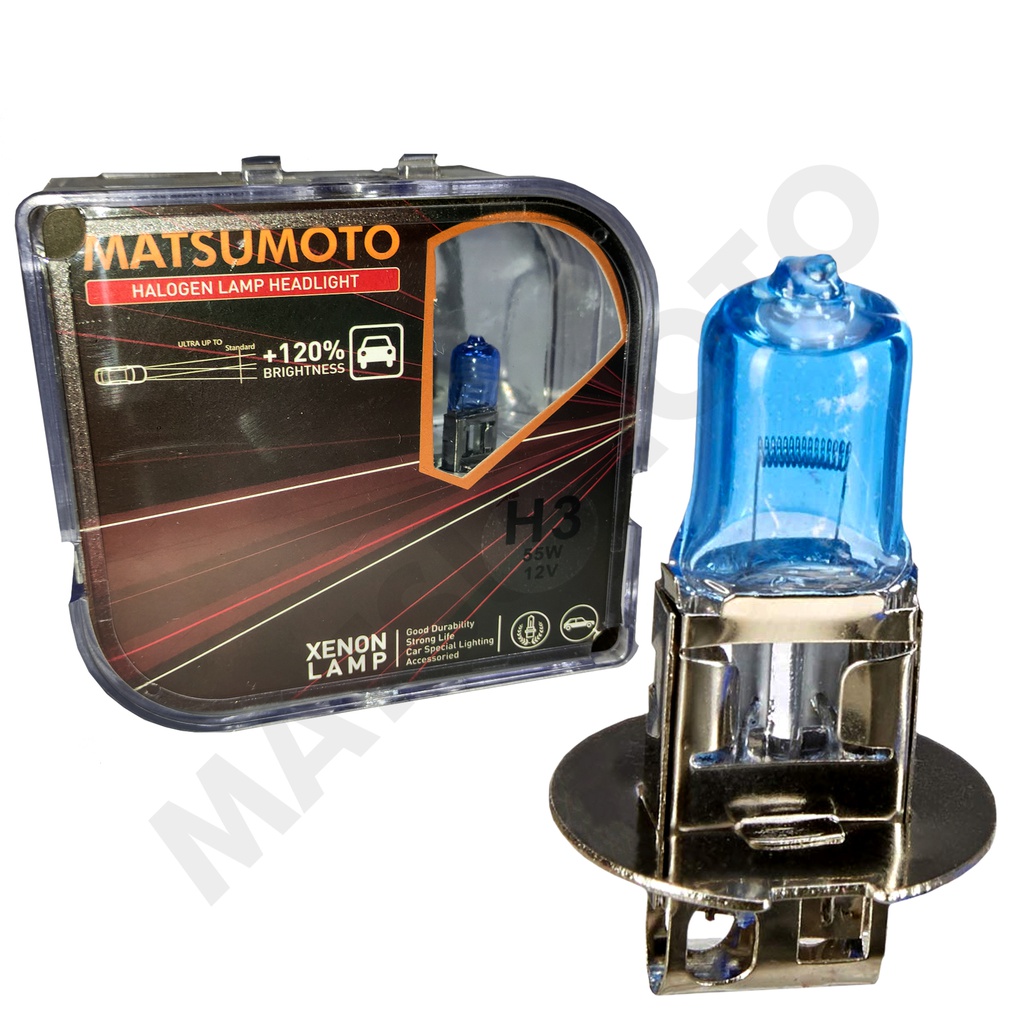 Set de Ampolletas Halógenas F9R H3 Coolblue