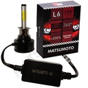 Set de Ampolletas LED L6 H3 6000lm 360 Grados