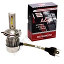 Set de Ampolletas LED A6+ H4 3800lm 24v