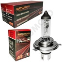 Ampolleta Halógena Standard H4