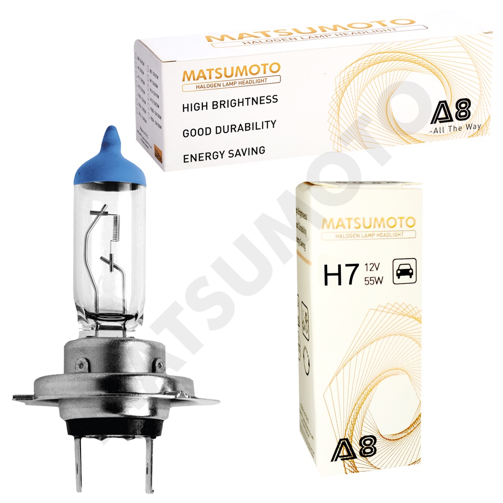 Ampolleta Halógena 120+ H7