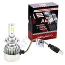 Set de Ampolletas LED A6+ H7 3800lm (H7/H18) 24v