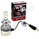 Set de Ampolletas LED A6+ H7 3800lm (H7/H18)