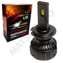 Set de Ampolletas LED L19 H7 14000lm