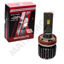 Set de Ampolletas LED L24 H8 6000lm