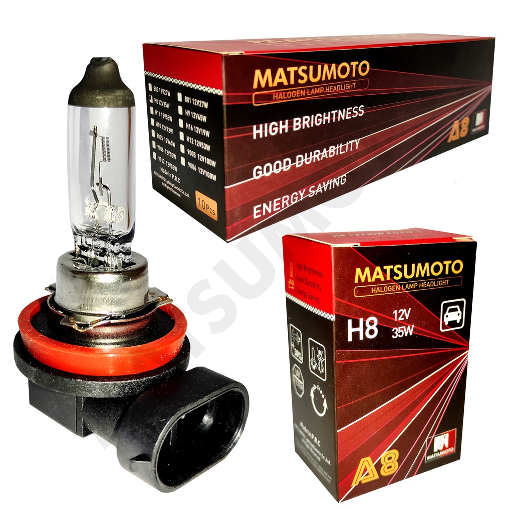 Ampolleta Halógena Standard H8