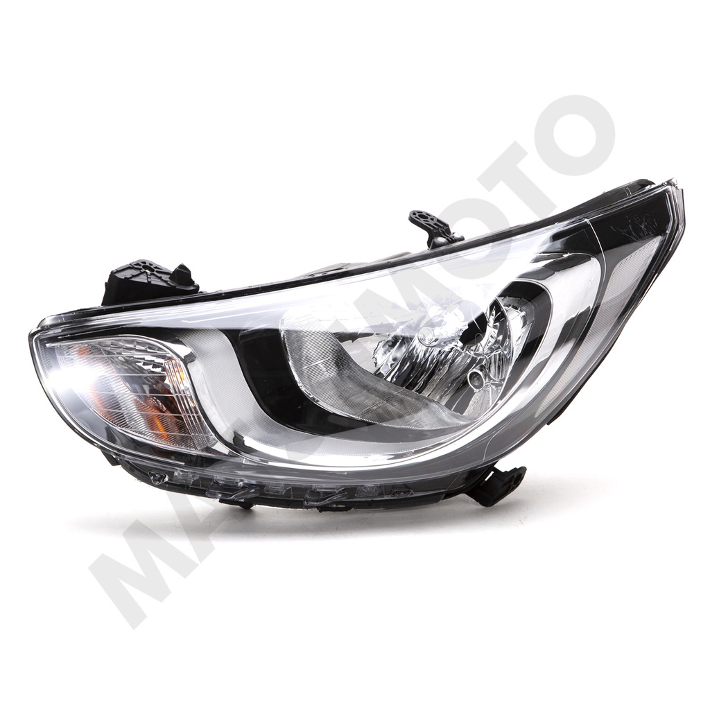 Óptico Izquierdo Hyundai Accent (2011-2015) 5 Pines