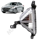 Neblinero Izquierdo Hyundai Elantra (2019-2022)