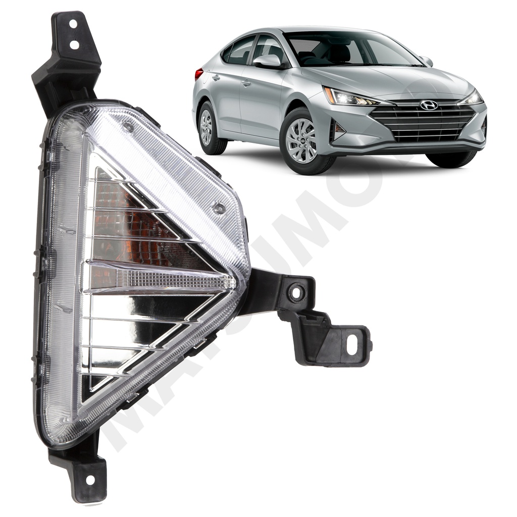 Neblinero Derecho Hyundai Elantra (2019-2022)