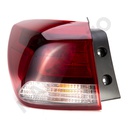 Farol Izquierdo Externo Kia Rio Hatchback (2018-2021)