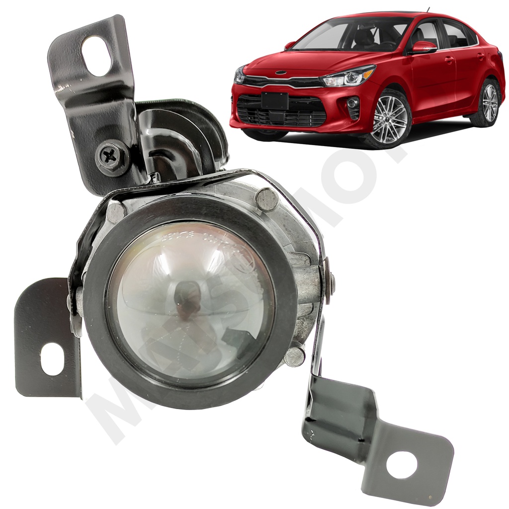 Neblinero Izquierdo Kia Rio (2018-2021)