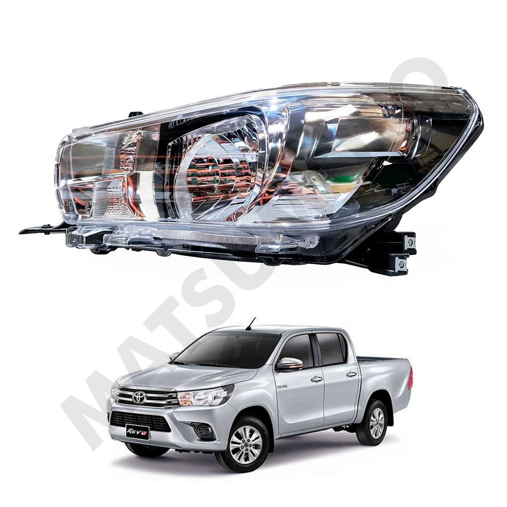 Óptico Izquierdo Toyota Hilux Revo (2016-2020) HLL01-1590-001