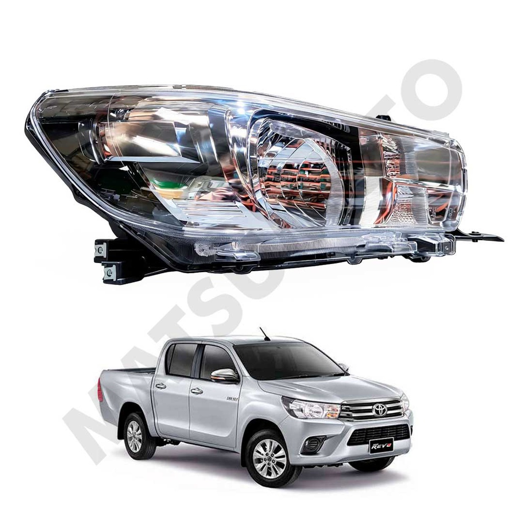 Óptico Derecho Toyota Hilux Revo (2016-2020) HLL01-1590-001