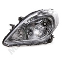 Óptico Izquierdo Nissan Versa (2012-2013)