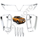 Kit Decorativo Exterior Cromo para Nissan NP300 Navara (2015-2020)