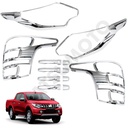 Kit Decorativo Exterior Cromo para Mitsubishi L200 (2016-2018)