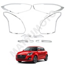 Kit Decorativo Exterior Cromo para Suzuki Swift (2018)