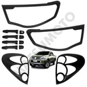 Kit Decorativo Exterior Black Edition para Mitsubishi L200 (2009 - 2015)