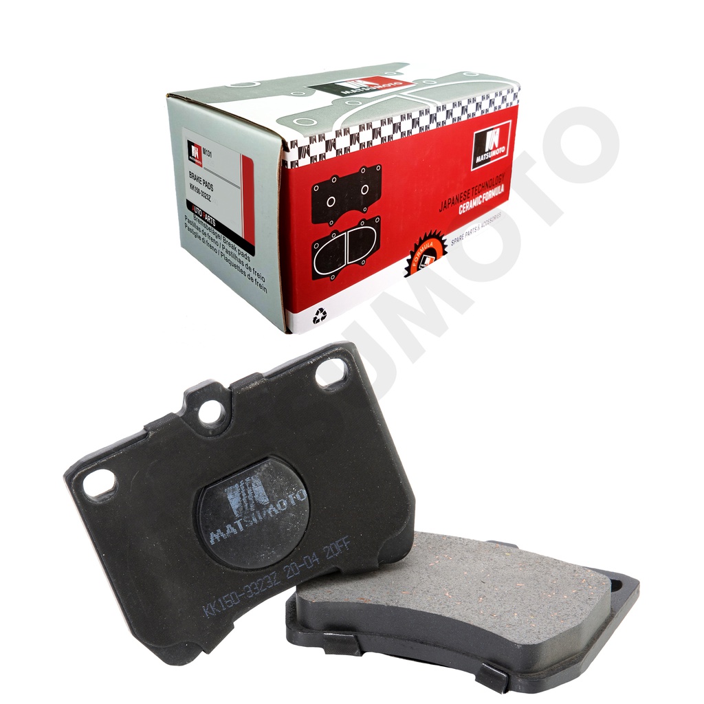 M131 Pastillas de Freno Cerámica Delanteras Ford / Kia / Mazda