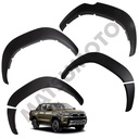 Kit Extensiones de Tapa Barro Tipo Original Toyota Hilux Revo SR (2016-2020)