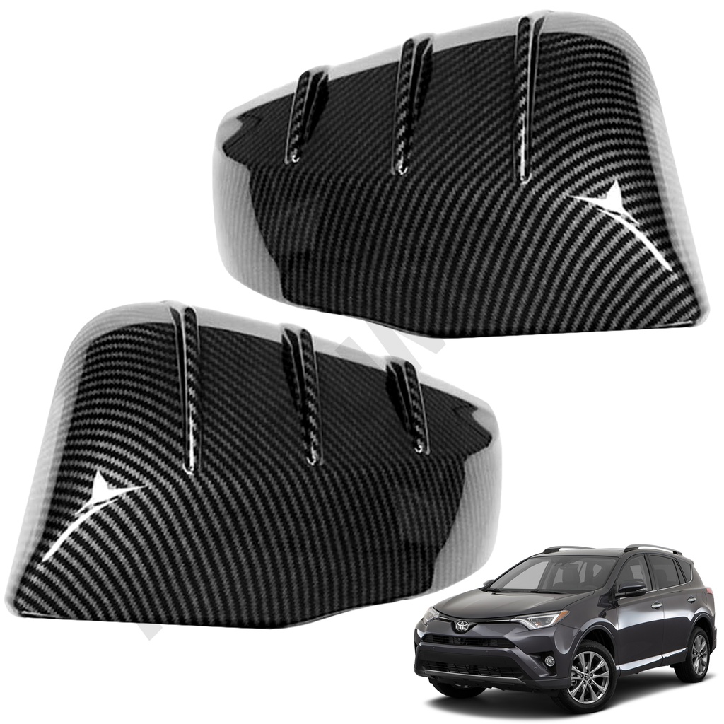 Cubre Retrovisor Toyota RAV4 (2016-2018) Black Edition