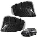 Cubre Retrovisor Toyota RAV4 (2016-2018) Black Edition