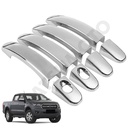 Set Cubre Manillas Ford Ranger (2017-2019) Cromo