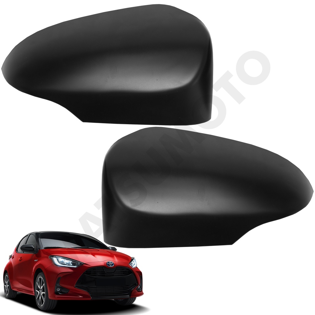 Cubre Retrovisor Toyota Yaris (2018-2021) Black Edition