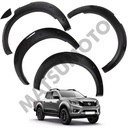 Kit Extensiones de Tapa Barro Tipo Original Nissan NP300 Navara (2016-2021)