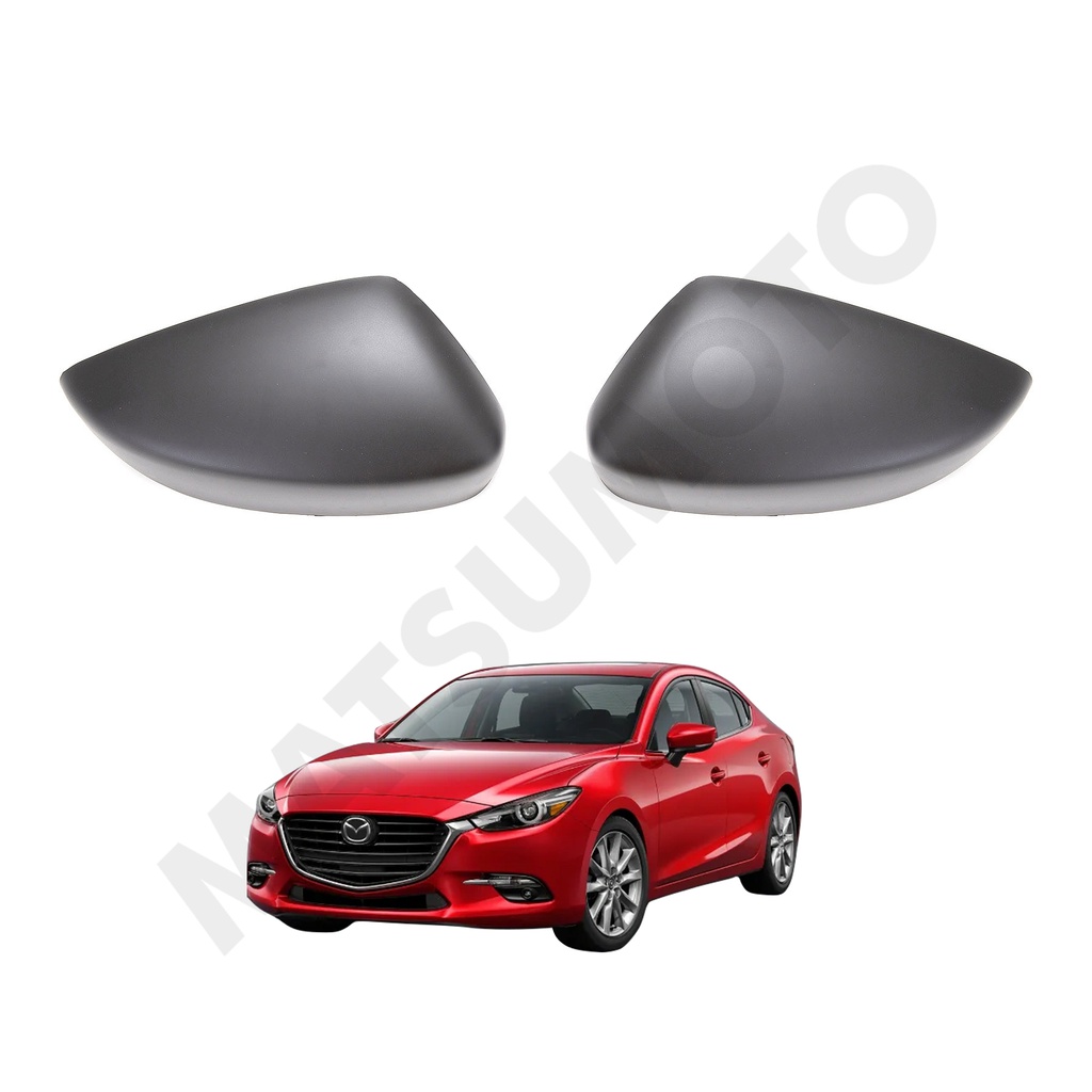 Cubre Retrovisor Mazda 3 (2017-2019) Black Edition