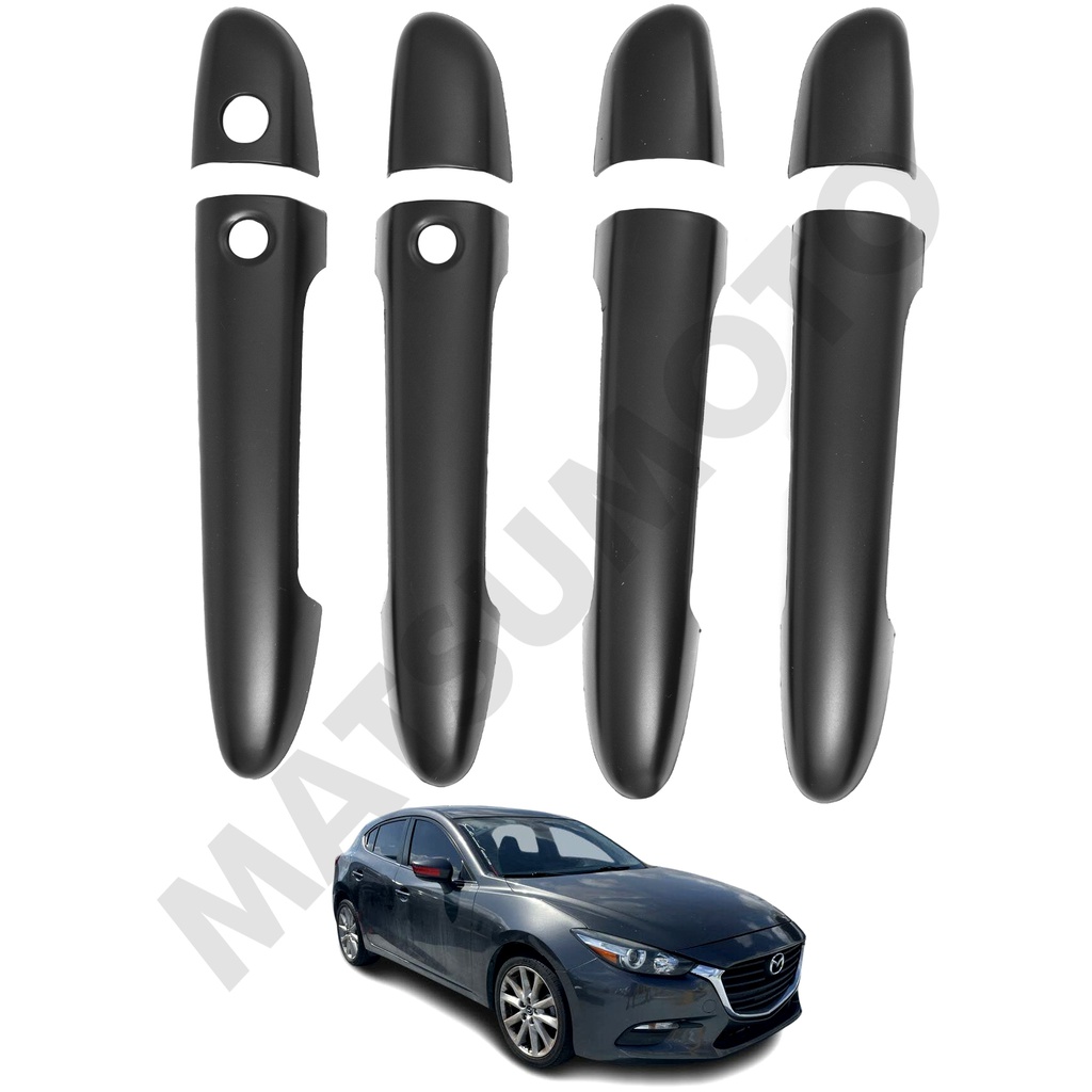 Set Cubre Manillas Mazda 3 (2017-2019) Black Edition