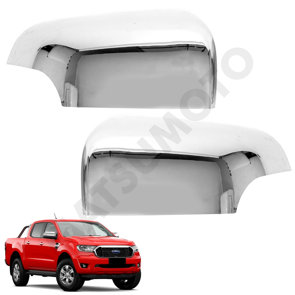 Cubre Retrovisor Ford Ranger (2013-2016) Cromo