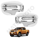 Cubre Retrovisor Nissan NP300 Navara (2016-2021) Cromo