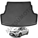Piso Rígido Tipo Bandeja de Baúl Toyota Yaris Sedan (2014-2017)