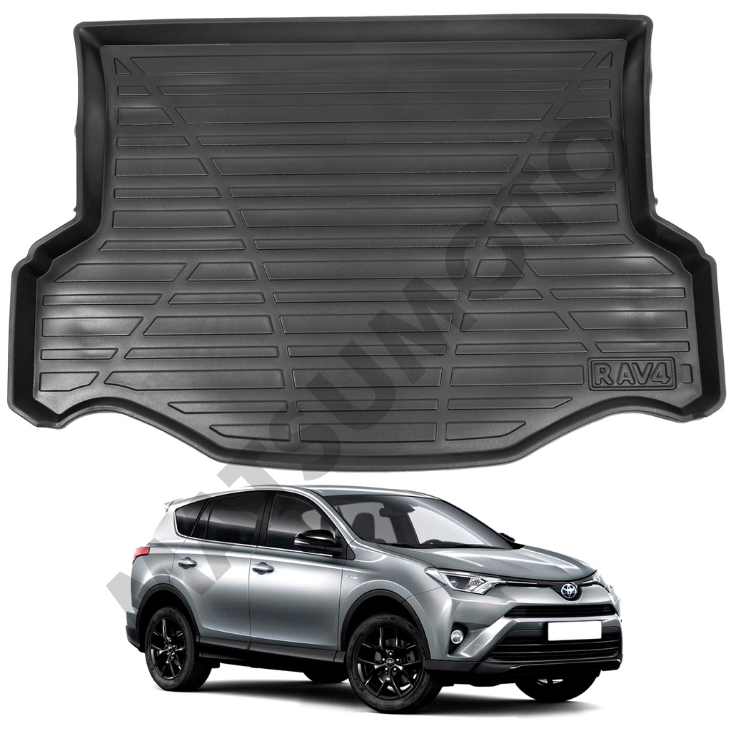 Piso Rígido Tipo Bandeja de Baúl Toyota RAV4 (2016-2018)