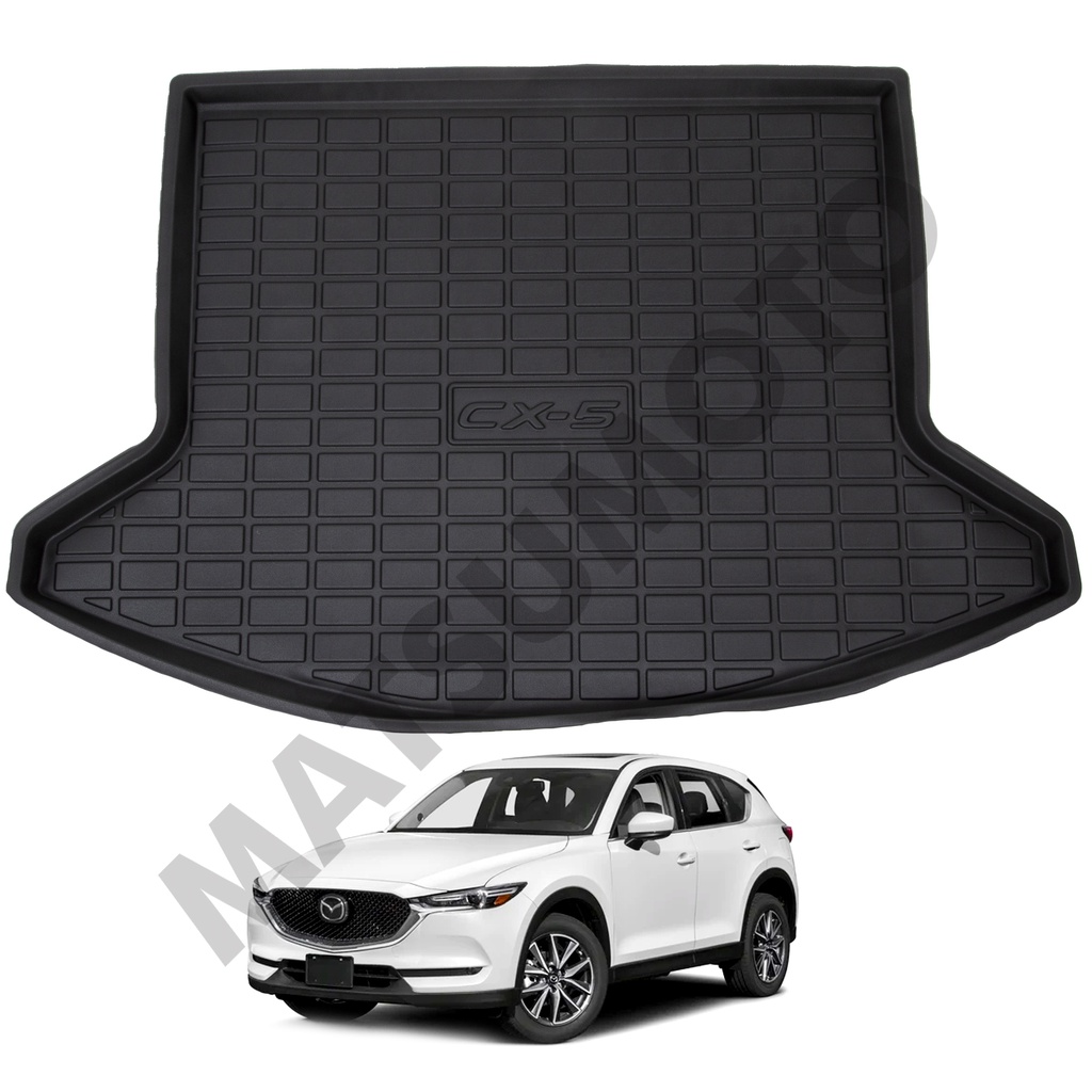 Piso Rigido Tipo Bandeja De Baul Mazda CX5 (2018-2021)