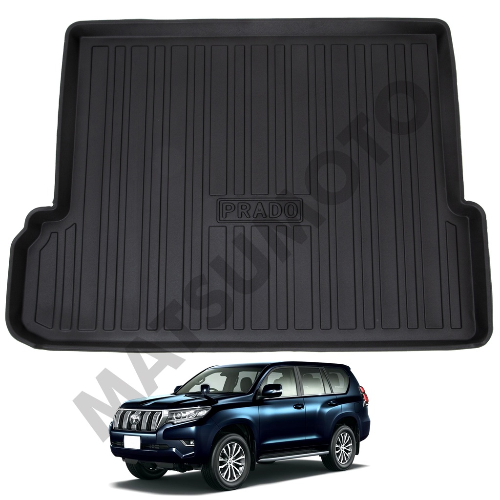 Piso Rigido Tipo Bandeja De Baul Toyota Prado (2018 - 2022)