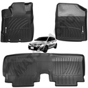 Set Pisos Rigidos Tipo Bandeja Toyota Yaris (2018-2021)