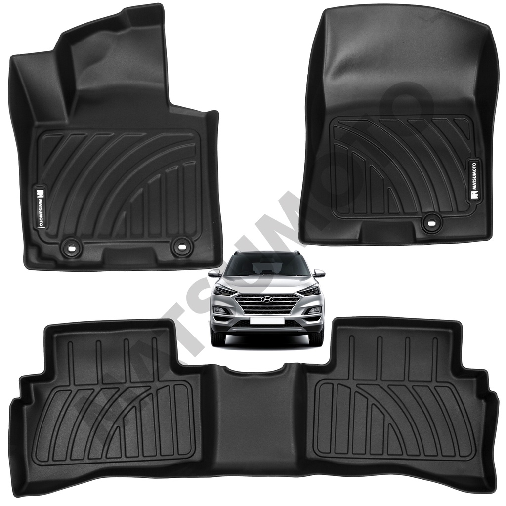 Set de Pisos Calce Perfecto Hyundai Tucson (2019-2022)